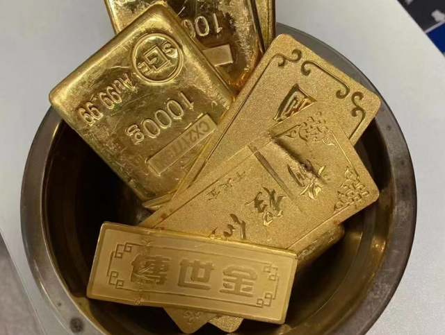 黄金回收价格会受到金含量影响